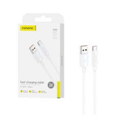 Foneng Cable XS07 Micro 2.1A 1.2m White